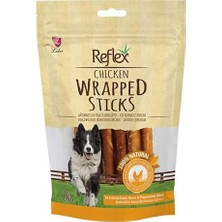 Aesco Kurutulmuş Chicken Wrapped Sticks Tavuk Parçalı Çubuk Köpek Ödülü 80 gr