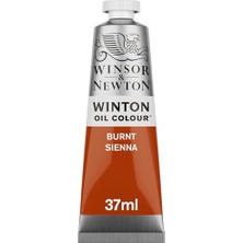 Aesco Winsor&newton Winton Yağlı Boya, 37ML, Burnt Sienna 074 (2)