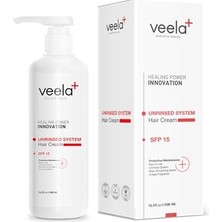 Aesco Veela Zayıflamış Saçlar Için Durulanmayan Yenileyici Bakım Kremi Unrinsed System Hair Cream