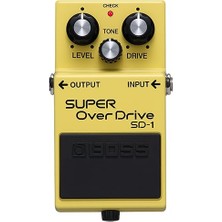 Aesco Sd-1 Süper Overdrive, Elektrikli Gitar Için Efekt Cihazı