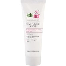 Aesco Sebamed%2 Vitamin E Içeren Yoğun Nemlendirici Cilt Bakım Kremi – Günlük Kullanım - 50 ml