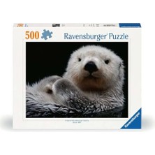 Aesco 500 Parçalı Puzzle Su Samuru