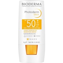 Aesco Bioderma Photoderm Stick SPF50+ Göz Çevresi, Dudak, Hassas Bölgeler Çok Yüksek Korumalı Stick Güneş Koruyucu 8 gr