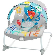 Aesco Baby Einstein Ocean Explorers Kick To It Opus Müzikli Bebekten Yürümeye Başlayan Müzik ve Işıklı Çocuk Salıncağı, 0-30 Ay Arası