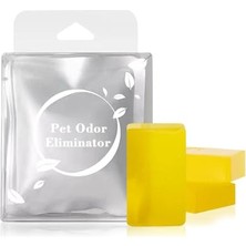 Aesco Ubpet C10/C20 Akıllı Kedi Tuvaleti Için Mango Kokulu Jel Koku Giderici – Odor Eliminator – Amonyak ve Kötü Kokuları Yok Eden, 3’lü Paket (Toplam 90 Gün Etkili)