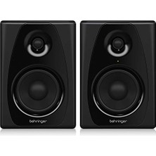 Aesco Studio 50 USB Yüksek Çözünürlüklü, 150 Watt Bi-Amped Referans Stüdyo Monitörü, USB Girişli