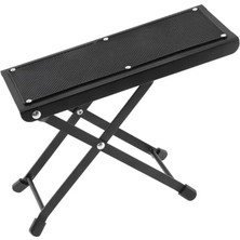 Aesco LM501 Gitar Ayak Standı Foot Stool Metal Kademe Ayarlı By Toga