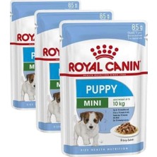 Aesco Royal Canin Mini Puppy Köpek Yaş , 85 gr (3 Paketi)