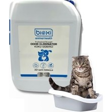 Aesco Kedi Kumu Koku Giderici Parfümsüz Dezenfektan 5 Lt