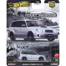 Aesco Hot Wheels Subaru Forester Sti, JBK87