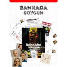 Aesco Mysterious Cases Bankada Soygun, Dedektif Dava Çözme Oyunu, Hırsızı Bul, 16+ Yaş