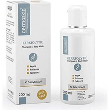 Aesco Keratolytic Shampoo & Body Wash 1 Paket (1 x 200 Ml)