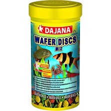 Aesco Dajana Wafer Discs Mix Karışık Dip Yemi 250 ml 100 gr