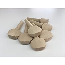Aesco Bağlama Saz Burgusu Gürgen - 7 Adet