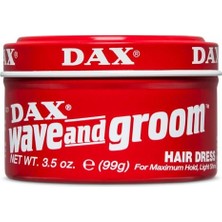 Aesco Wave And Groom 99 gr Şekillendirici Wax