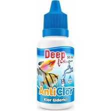 Aesco Deep-Fix Anti-Clor 50ML (Klor Giderici)          [enerji Sınıfı A]