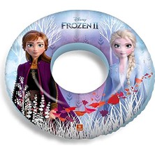 Aesco Disney Donmuş Elsa & Anna Çocuk 50 cm Simidi