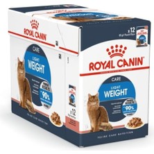 Aesco Royal Canin Ultra Light Pouch Yaş Kedi Sı, 85 gr x 12 Adet