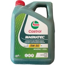 Aesco Castrol Magnatec Stop-Start 5W/30 A5 4 Lt Tam Sentetik Motor Yağı