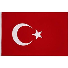 Aesco Türk Bayrağı 100X150CM Bez BKT-108
