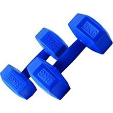 Aesco 3  x 2 Adet Fitness Dambıl Ağırlık Seti
