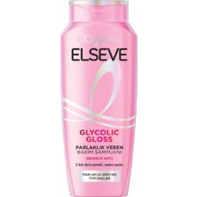 Aesco Glycolic Gloss Parlaklık Veren Bakım Şampuanı 300ML