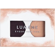 Aesco Bright Eyes Eyeshadow Duo Aydinlatici Ikili Far Dusk & Dawn