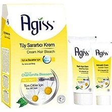 Aesco Tüy Sarartıcı Krem 70 gr + 35 gr