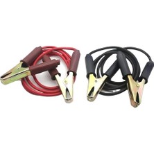 Aesco 2 Metre 16MM² Kalınlık 6V/12/24V 600 Amper Akü Takviye Kablosu Araç Araba Oto Akümülatör Sarj Şarj