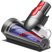 Aesco Dyson V7, V8, V10, V11, V15,V15S ile Uyumlu Mini Türbin Başlık Anti-Tangle