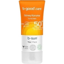 Aesco Yüz Güneş Kremi SPF50 Plus 50 ml