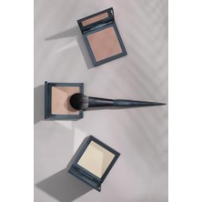 Aesco Alıx Avıen Kompakt Pudra - 12 Saate Kadar Kalıcılık - Sıcak Cilt Alt Tonu - Compact Powder 09 Golden Sand