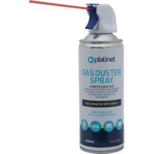 Aesco Trigger Çubuklu Kapak Basınçlı Hava Spreyi Bilgisayar Laptop Elektronik Toz Alıcı Spray 400ML