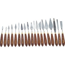 Aesco Metal Spatula No: 17 (Painting Knife)