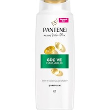 Aesco Pantene Güç ve Parlaklık Şampuan 625 ml