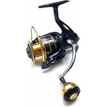 Aesco Bauer Savarona 6500 Titan Metal Kafa Surf Makinesi
