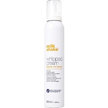 Aesco Milk Shake Conditioner Whipped Cream - Durulanmayan Bakım Köpüğü Beyaz 200ML