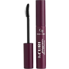 Aesco Curl Passion Deep Black Mascara - Kıvrım Veren Yoğun Siyah Maskara