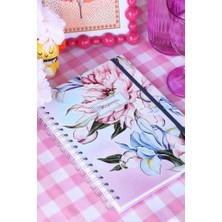 Aesco Spiralli Defter Sert Kapak 192 Sayfa 96 Yaprak 17X24 cm 90GR