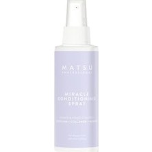 Aesco Miracle Biotin Keratin Kolay Tarama Elektriklenme Karşıtı Onarıcı Saç Spreyi 50 ml Seyahat Boy