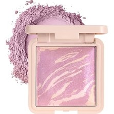 Aesco Note Cosmetics Marble Baked Blusher Fırınlanmış Allık - 02 Lavender