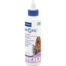 Aesco - Köpekler ve Kediler Epi Otic 125ML Için Kulaklık Temizleme Çözümü