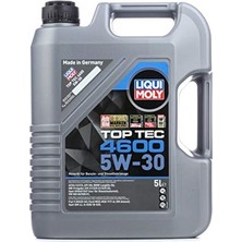 Aesco Liqui Moly Top Tec 4600 5W-30 5 L Otomotiv Bakım Ürünü