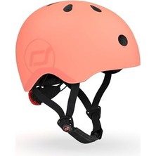 Aesco Scoot And Ride Ayarlanabilir Askılı Bebek Kaskı, Mat Kaplama, S ve M Bedenler, LED Güvenlik Işığı ve Ek Koruma Için Yumuşak Polar Dolgu Dahil