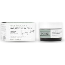 Aesco SKIN401 Pirinç Özlü Besleyici ve Nemlendirici Ipeksi Krem 50ML