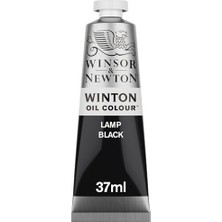 Aesco Winsor&newton Winton Yağlı Boya 37ML 25 Lamp Black (O)