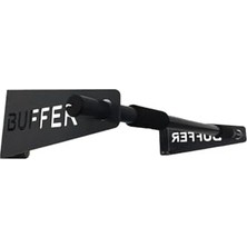 Aesco Buffer Barfiks Deri - Barfiks Aleti Süngerli (Siyah) BFFR02