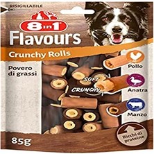 Aesco Flavours Crunchy Rolls 85 Gram