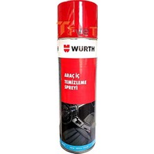 Aesco Würth Araç Içi Temizleme Spreyi 500ML