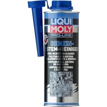 Aesco Liqui Moly Pro-Line Benzin Sistem Temizleyicisi 500 ml Otomotiv Bakım Ürünü